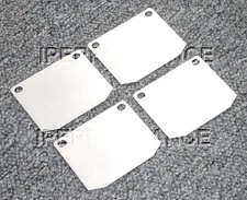 Titanium Brake Pad Shim Heat Shield Set for Austin Healey 3000, 1964-1967, Front