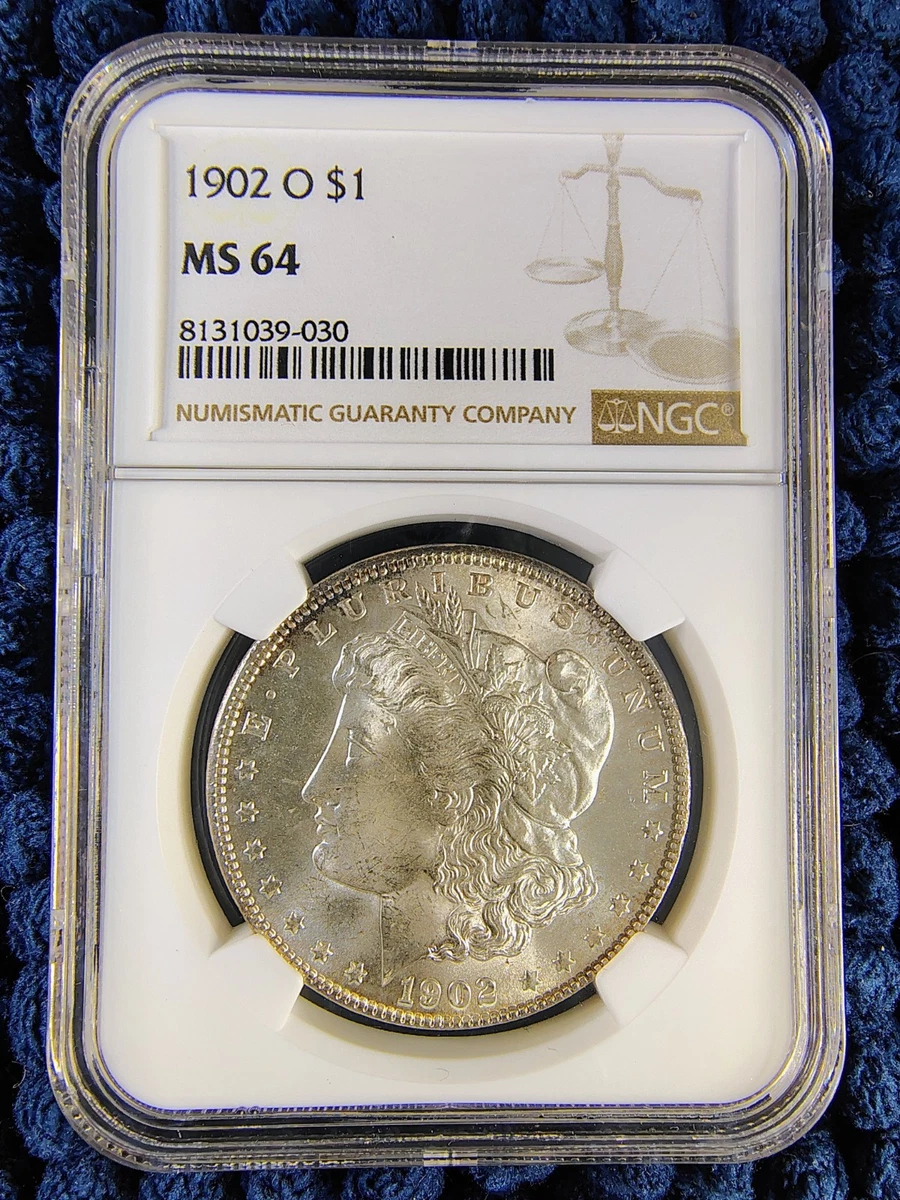 1902 O Morgan Ms64 for sale | eBay