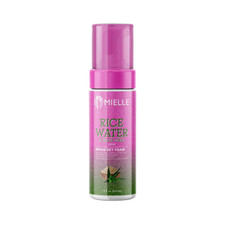 Mielle Rice Water  Aloe Vera Braid Set Foam   7.5 oz