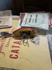 Vintage Chippewa Antique Fishing Lure Bass Size