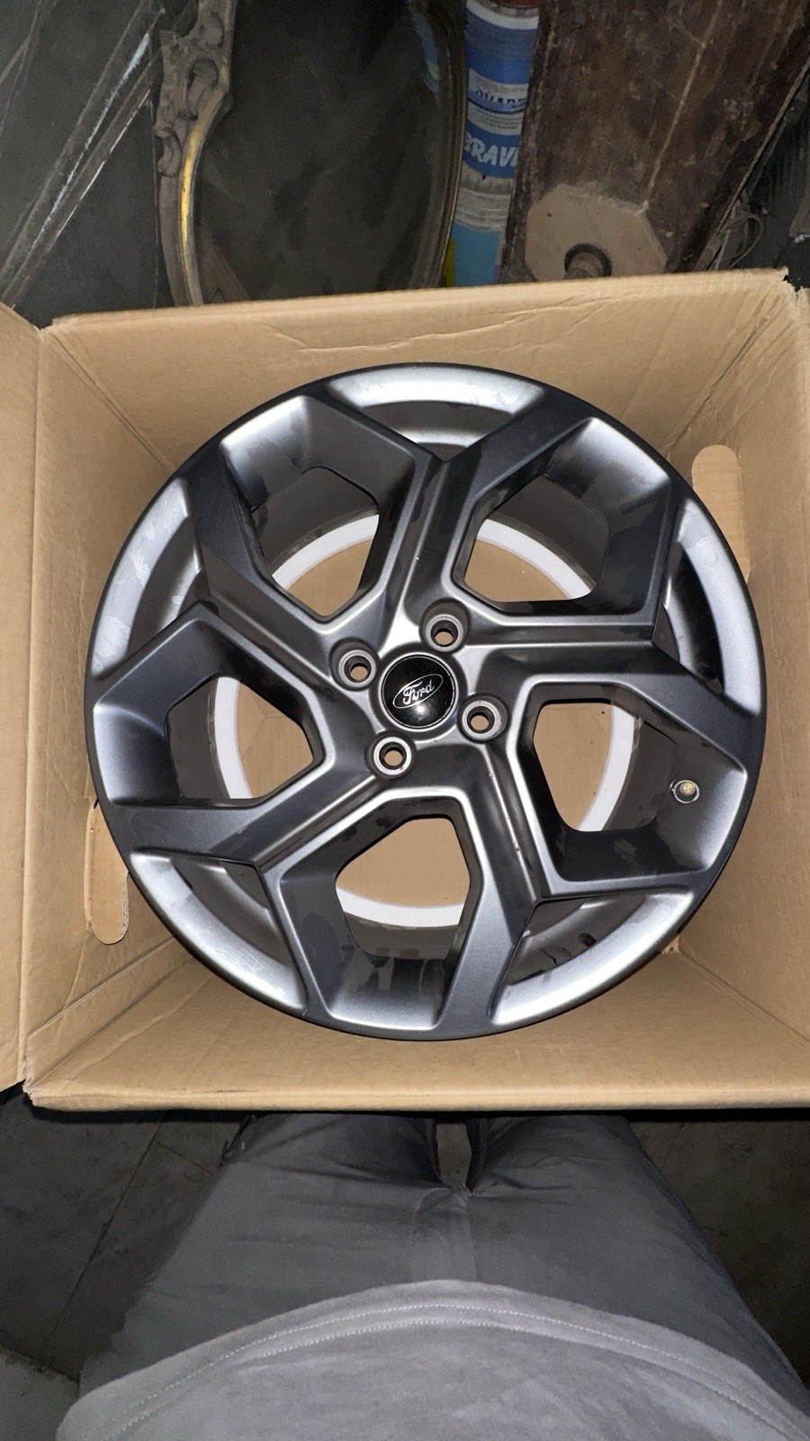 cerchio 18 originale ford fiesta st mk8