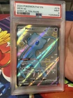 2024 POKEMON PAF EN-PALDEAN FATES SHINY ULTRA RARE #216 MEW EX PSA 9
