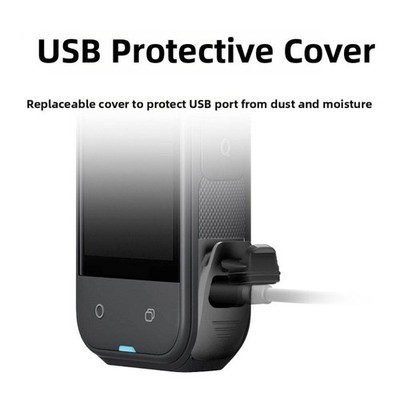 F??r Insta360 One X5 USB Port Abdeckung ABS + Silikon Staubdicht Outdoor Schutz