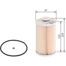 Bosch F 026 402 829 Kraftstofffilter für HONDA ACCORD III CIVIC CR V CU CW FK