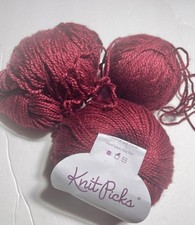 KNIT PICKS GALILEO YARN. 3pk. VALENTINE. I COMBINE SHIPPING, see details.