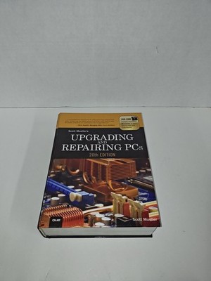 Upgrading And Repairing PCs 20th Edition By Scott Mueller 2012 Hardcover Book