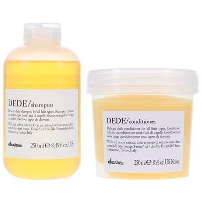 DAVINES Dede Shampoo and Conditioner 8.45/8.93 oz