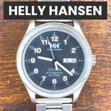 Helly Hansen x Citizen  Automatic Men's Watch 10ATM Stainless Steel Black 17cm