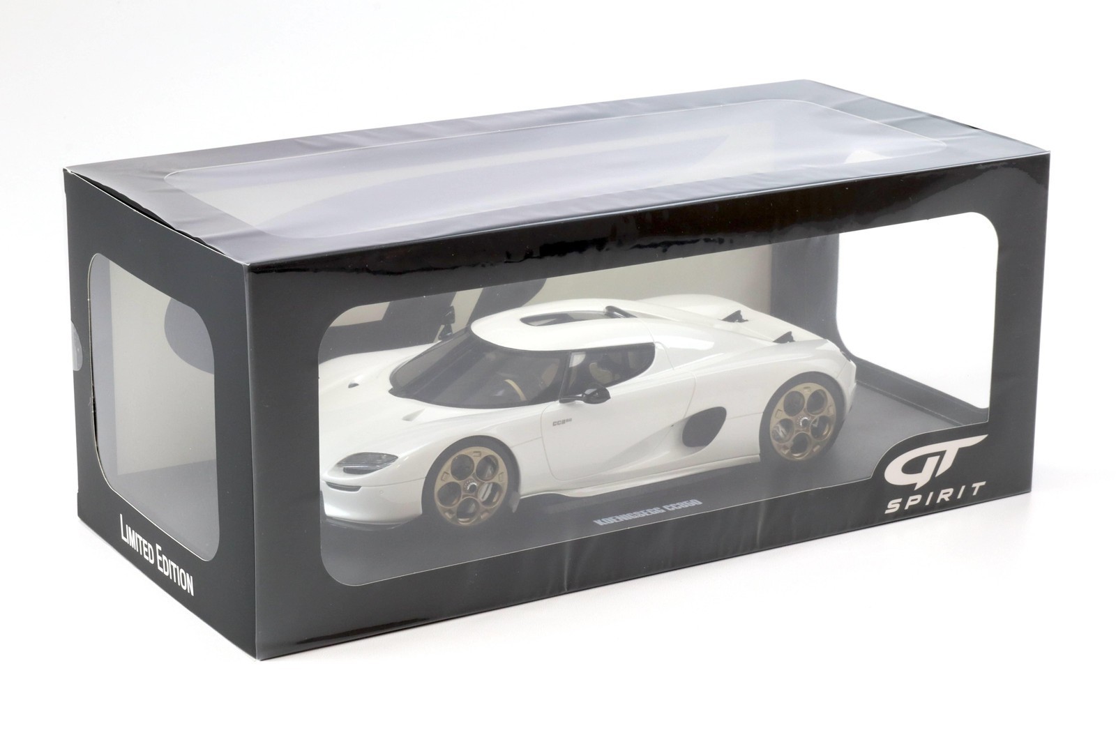 Koenigsegg CC850 Coupe miniature 1:18 le cadeau idéal pour passionné