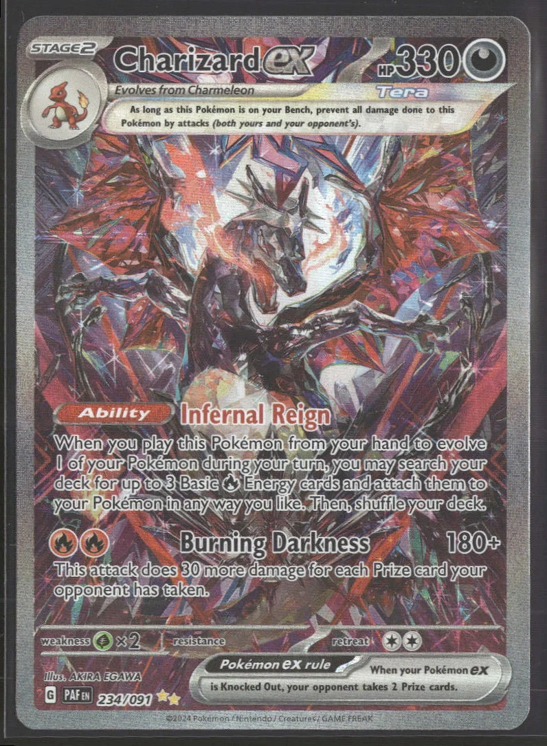 PSA10 GEM MINT リザードンex 234/091 英語版 Charizard ex 234/091 SV: Paldean Fates for sale | eBay