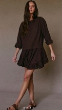 Free People Free Est La Bamba Mini Dress, Size Med NWT