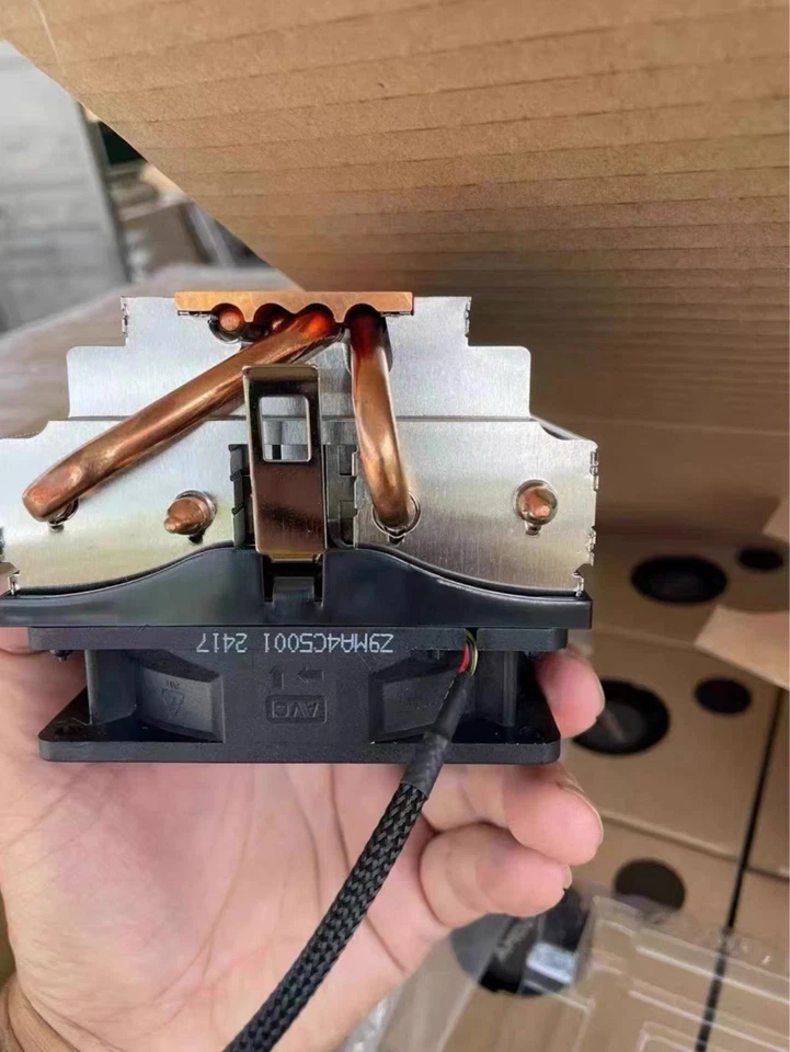 AMD CPU COOLER NO LED FAN – FITS AM4/AM3/AM2 SOCKETS – US SELLER - Image 3 of 4