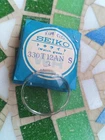 Vintage Watch Seiko 6119-8250 Crystal Part 330T12AN Nos