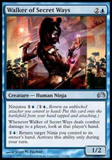 MTG English Walker of Secret Ways NM Normal Planechase 2012