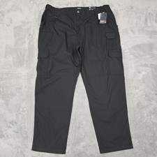 5.11 Taclite Pro Pants Mens 44x32 Black Tactical Cargo Ripstop NEW NWT