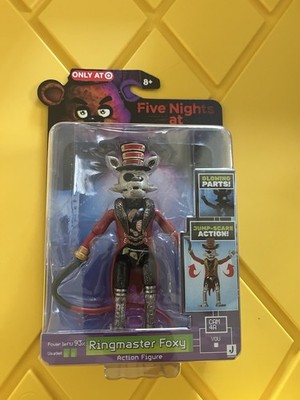 FNAF Ringmaster Foxy Jazwares Five Nights at Freddy s 5  Action Figure NEW