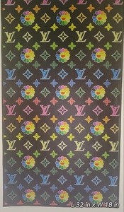 MURAKAMI x Designer Custom Flat/Not Fluffy Area Rug Mat TAKING OFFERS