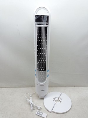 DREO Leiser Turmventilator, Ventilator mit Fernbedienung fuer Schlafzimmer