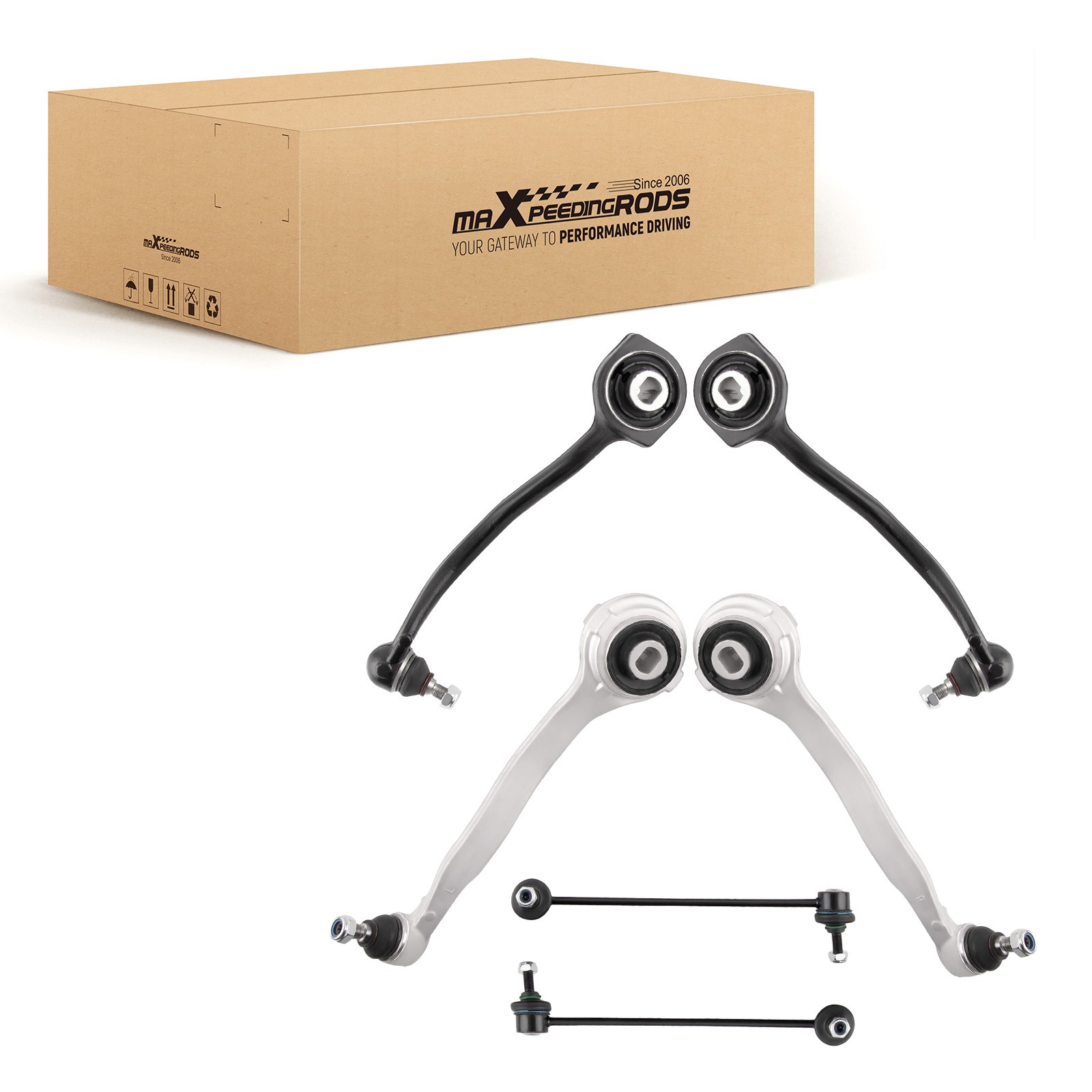 Front Suspension Control Arm Wishbone Kit For Mercedes C-class W203 Cl203 C209