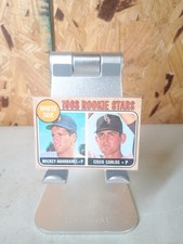 1968 Topps - 1968 Rookie Stars Cisco Carlos, Mickey Abarbanel #287 (RC)