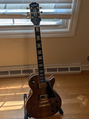 Epiphone Les Paul Custom Koa [Limited Edition] - Natural