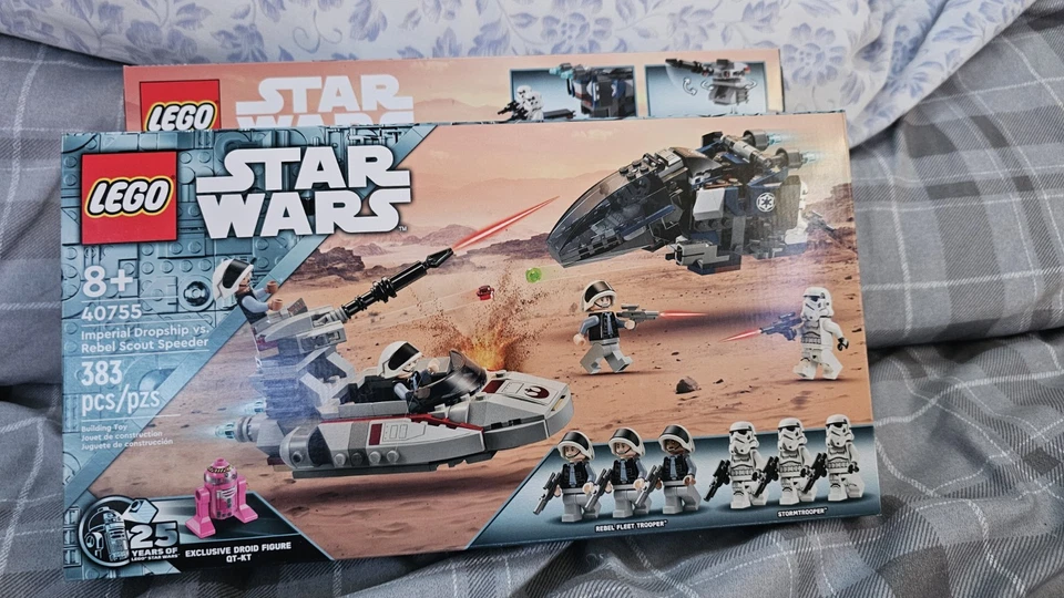 LEGO Star Wars Imperial Dropship vs. Rebel Scout Speeder (40755) NUEVO SELLADO 🎁 Foto 3 de 3