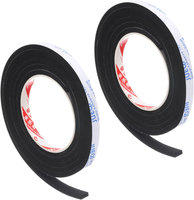 Dichtungsband Selbstklebend FüR TüRen, Fensterdichtung 10Mm(B)×5Mm(D), Moosgummi
