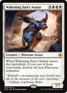 Wakening Sun's Avatar 44/317 Ixalan Foil