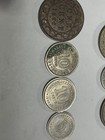 Lot of 7 World Coins - 3 Silver (UK, Malaya, Sweden) + 1890 Canada⁠ — photo 5