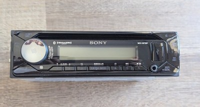 Sony MEX-M72BT Marine CD Receiver with Bluetooth Technology