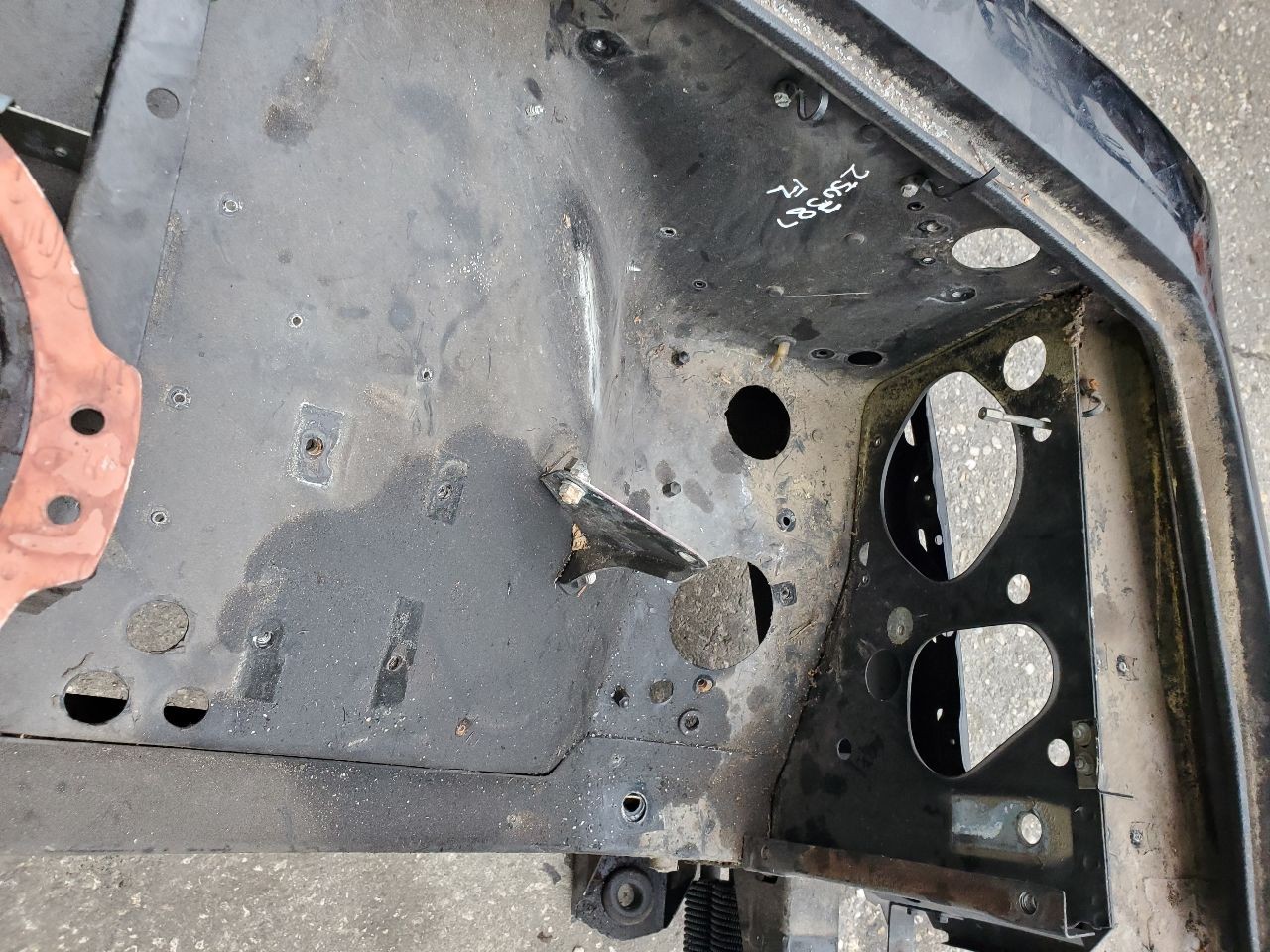 Bentley Turbo R 1991 Fender