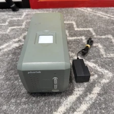 Plustek OpticFilm 7200 Slide Scanner Film Negative 35mm - Untested