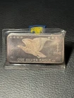 1971 One Silver Eagle W H Foster Co. 1oz .999 Fine Silver Vintage Art Bar
