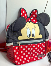 DISNEY BABY Minnie Mouse Toddler Harness Backpack Anti-Lost Safety Leash Parks