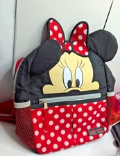 DISNEY BABY Minnie Mouse Toddler Harness Backpack Anti-Lost Safety Leash Parks