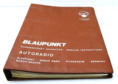 Blaupunkt D Series Autoradio Service Manual Schaltplan Anleitung Sammlung