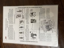 TAM CARGO B 767-300F Freighter Safety Card