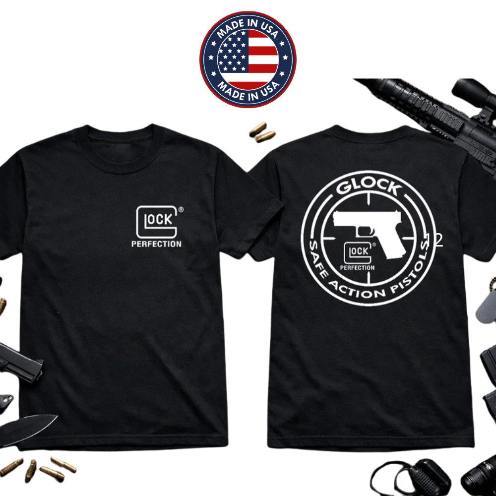 Glock Logo T-Shirt HOT ITEM