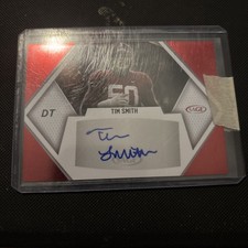 2023 SAGE Low Series - Autographs Tim Smith #A-TS Red (AU, RC)
