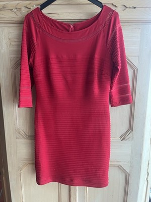 MADELEINE Kleid Gr. 38 Rot Ungetragen