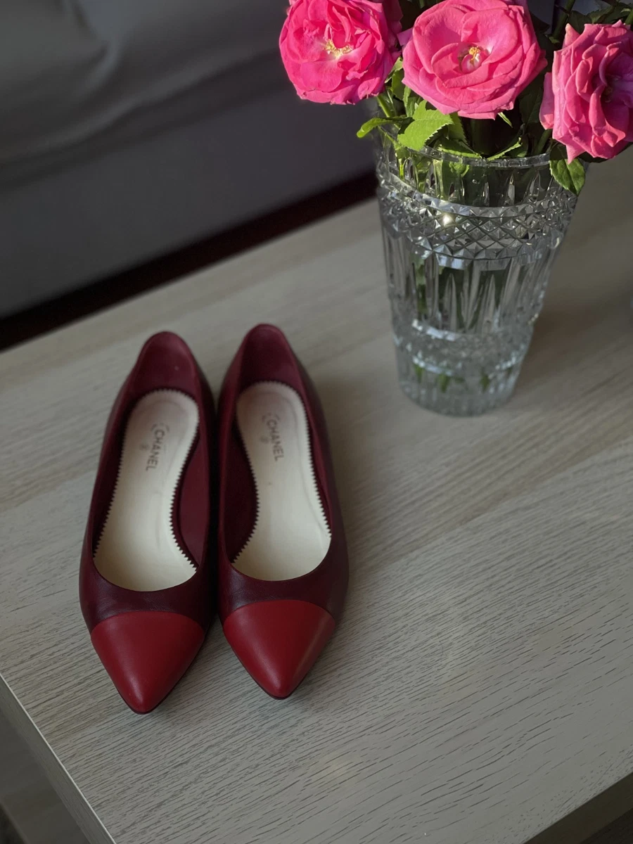 CHANEL Red Shoes for Women for sale | eBay