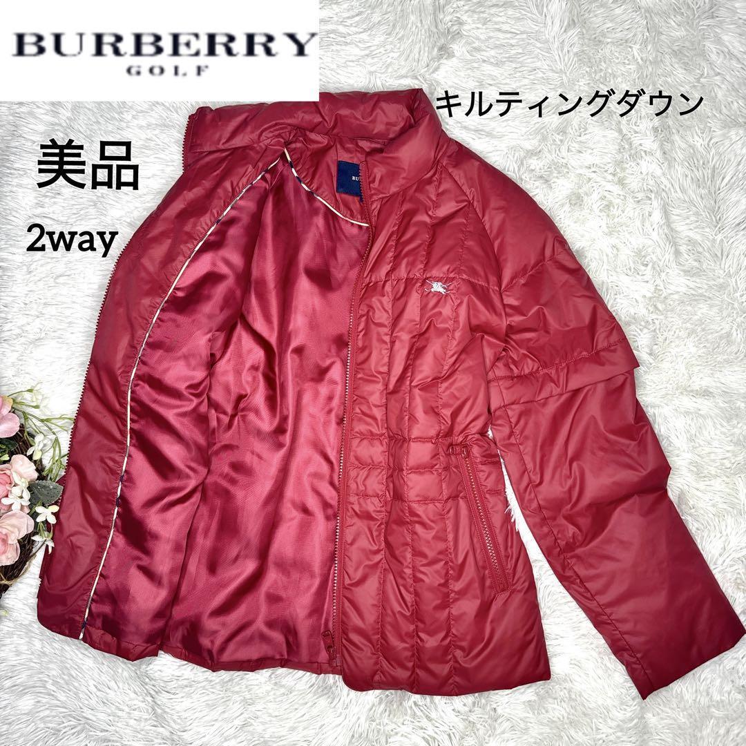 Burberry Golf 2way Down Jacket in good condition, Nova check 