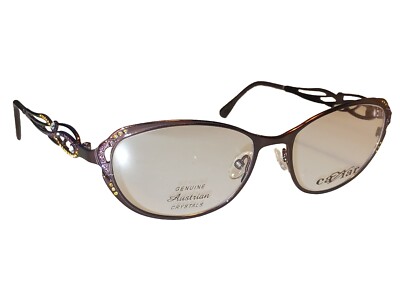 Caviar M1767 Eyeglasses Frame C16 53[]17-135 NEW Made IN Italy