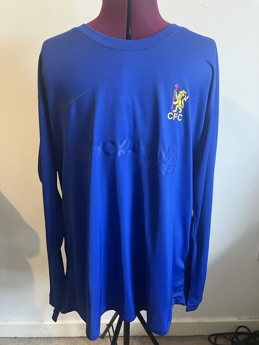 Chelsea 50th hotsell anniversary shirt