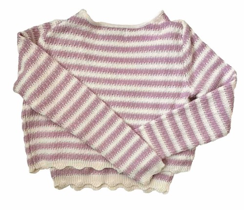 NWT Willow & Wind Wmn’s Crochet Soft Sweater 2 Pc Cardigan/Camisole S Grannycore - Picture 7 of 7