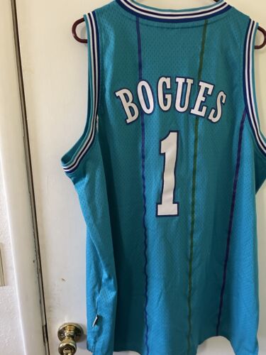 Charlotte Jerseys Bogues 1 Adidas