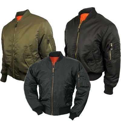 pilot jacket ebay