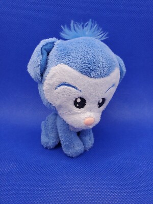 Neopets Mini Puppyblew Petpet Plush 4'' 2004 Retired Limited Too
