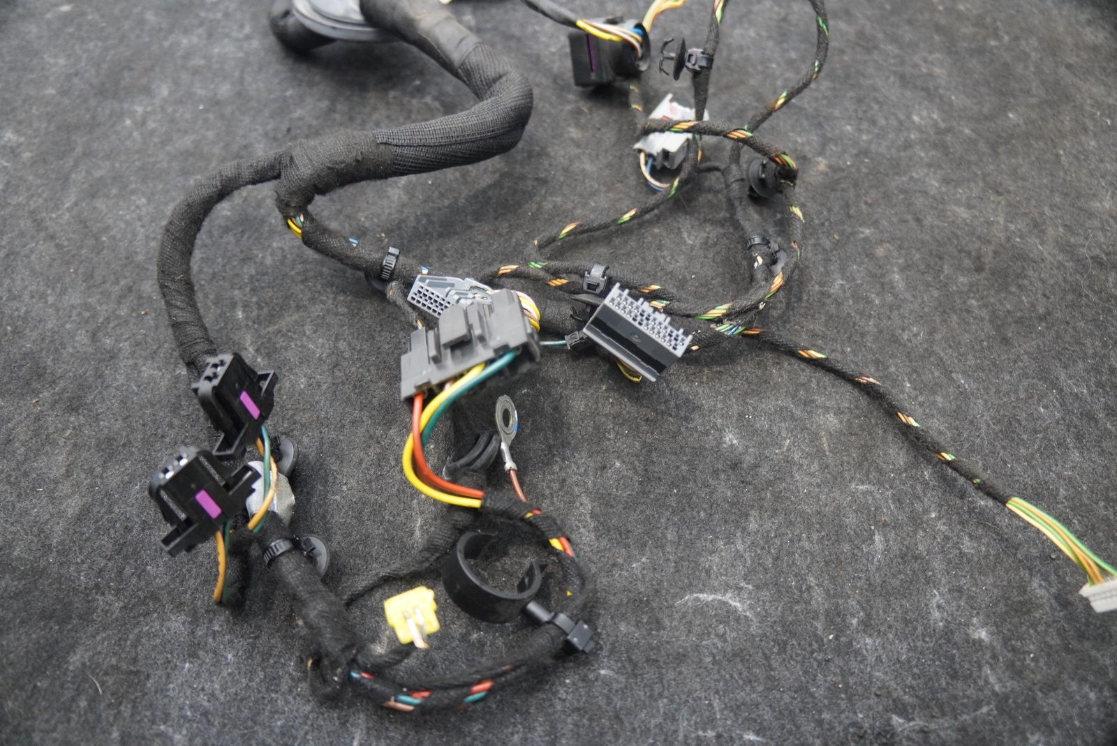 Front Left Driver Door Wire Wiring Harness Cable 13MA109CP OEM McLaren 570S 2018