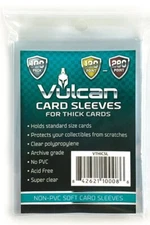 Vulcan Thick 130pt-280pt Soft Penny Card Sleeves 100 200 300 400 500 1000